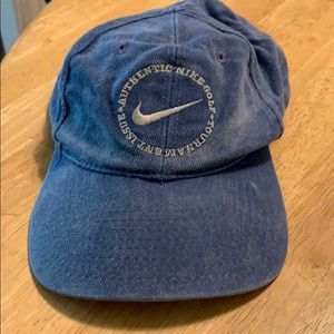 Authentic Nike golf tournament issue ball cap
